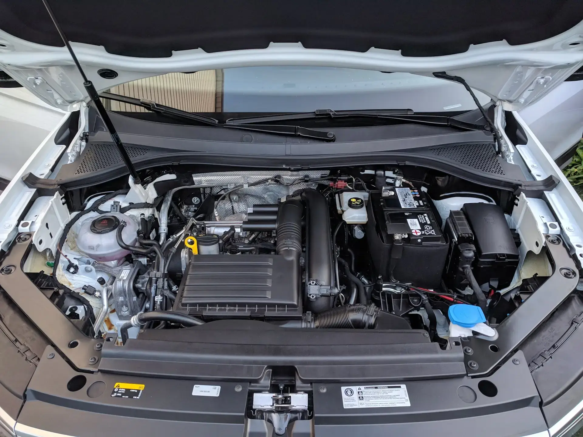 Motor vozu Volkswagen Tiguan