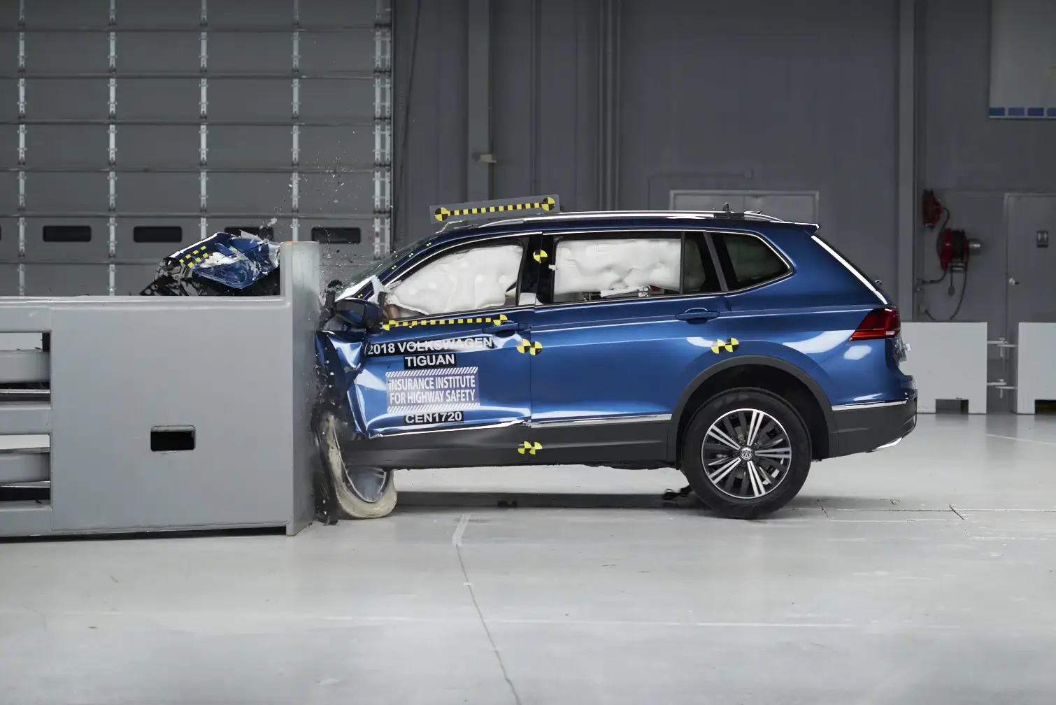 Technologie a bezpečnostní systémy Volkswagen Tiguan