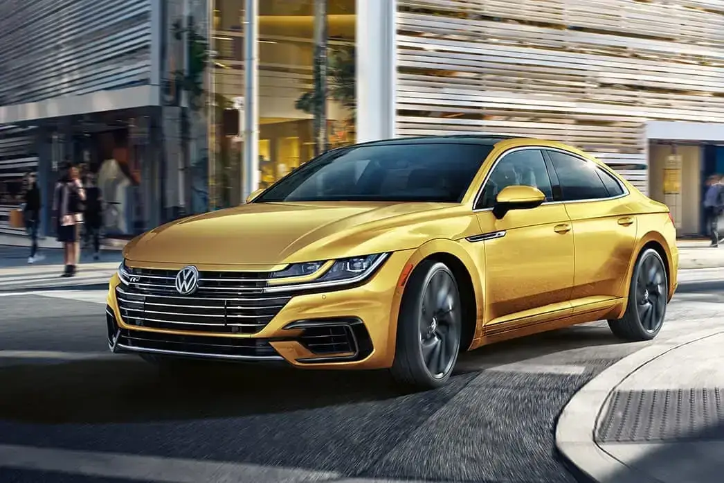 Exteriér Volkswagen Arteon