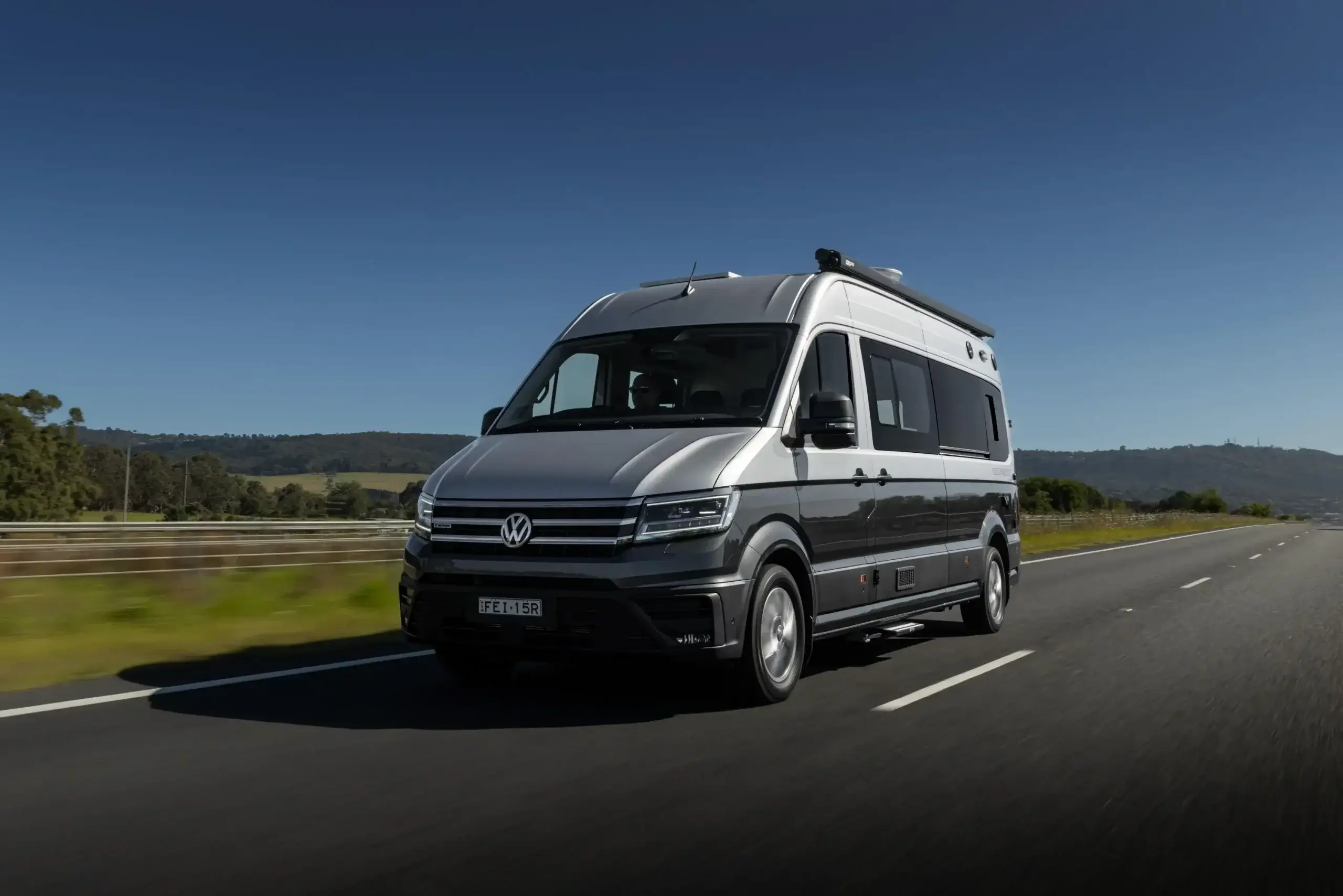 Volkswagen Crafter Srovnání s konkurencí