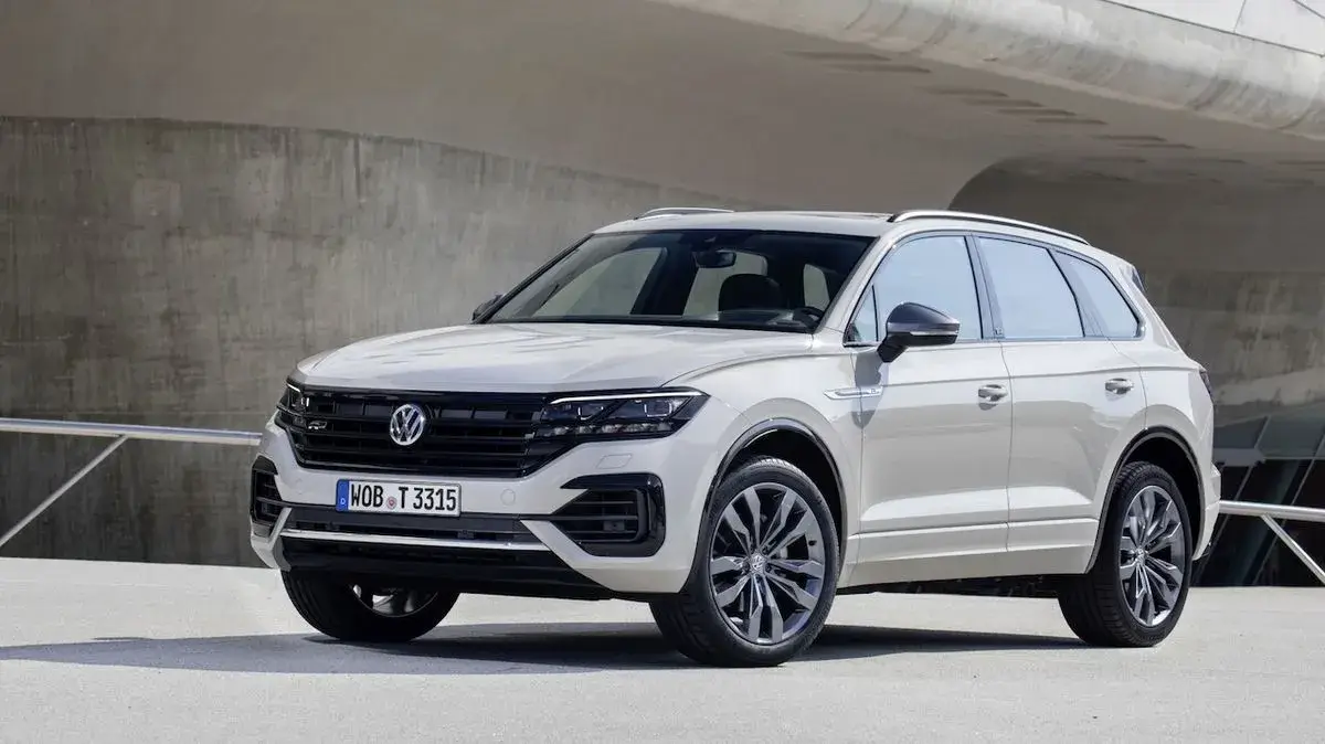 Exteriér Volkswagen Touareg