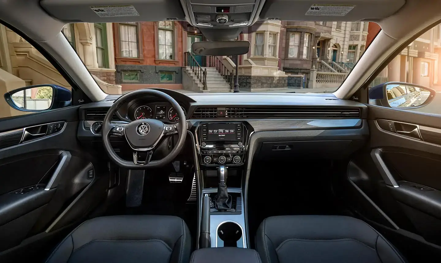 Interiér Volkswagenu Passat