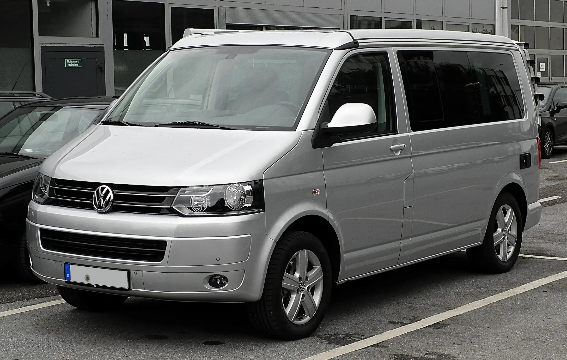 Volkswagen California Exteriér