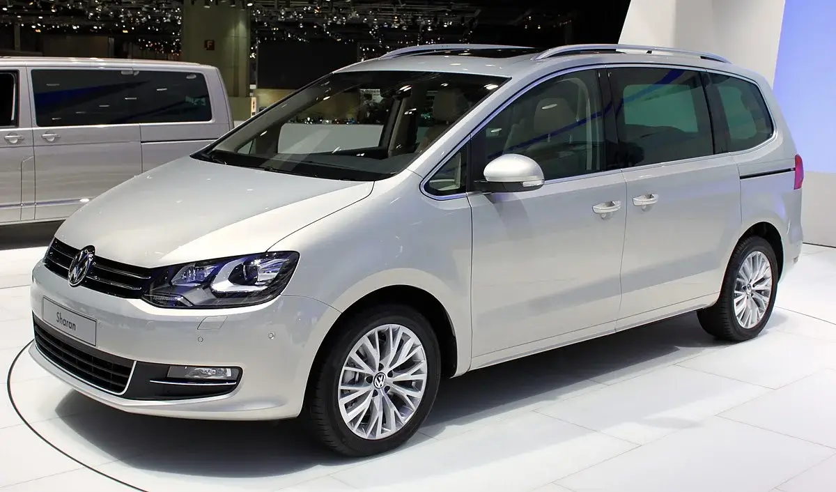 Volkswagen Sharan Exteriér