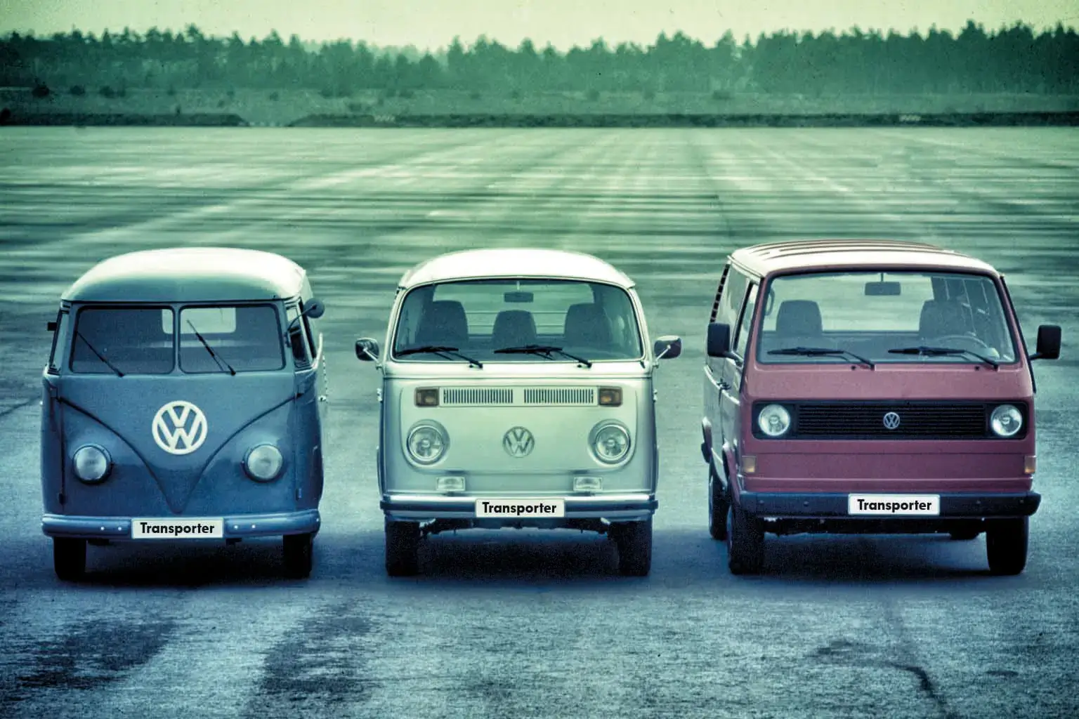 Volkswagen Transporter T1,T2 a T3