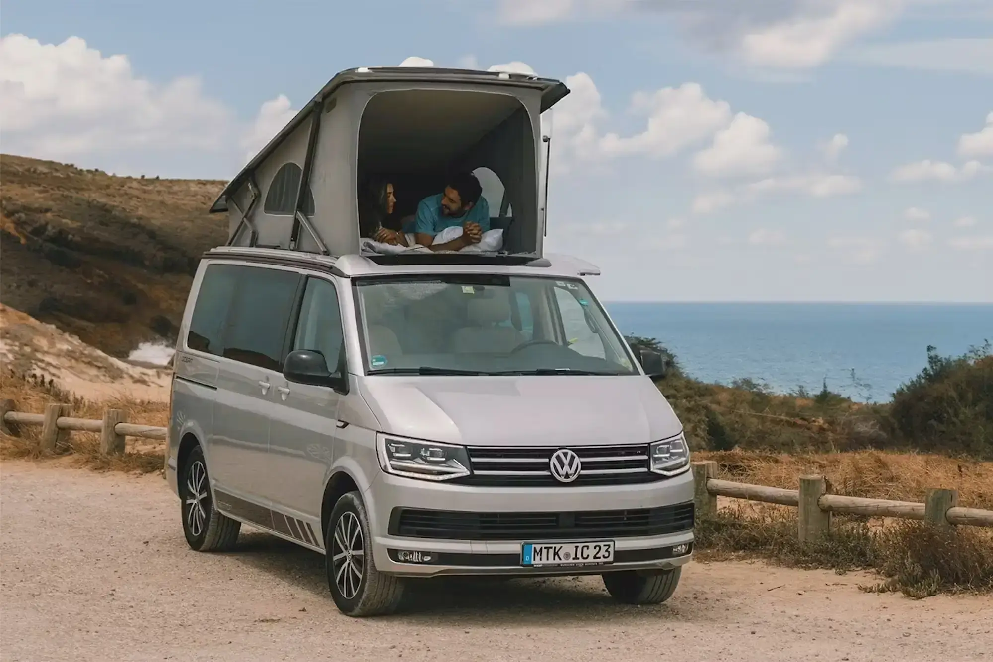 Volkswagen California Zda je vhodný pro rodinu, práci nebo cestování