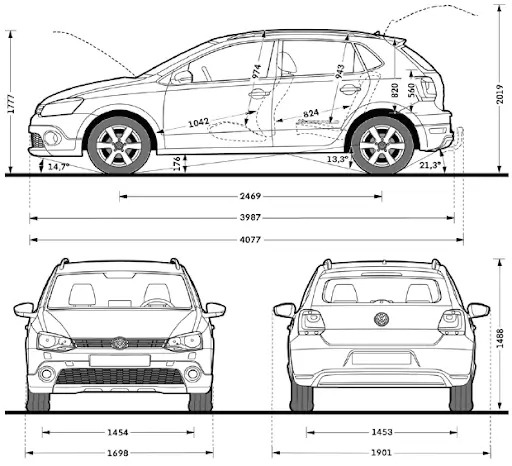 Funkčnost a komfort Volkswagen Polo