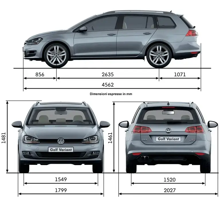 Funkčnost a komfort Volkswagen Golf 7