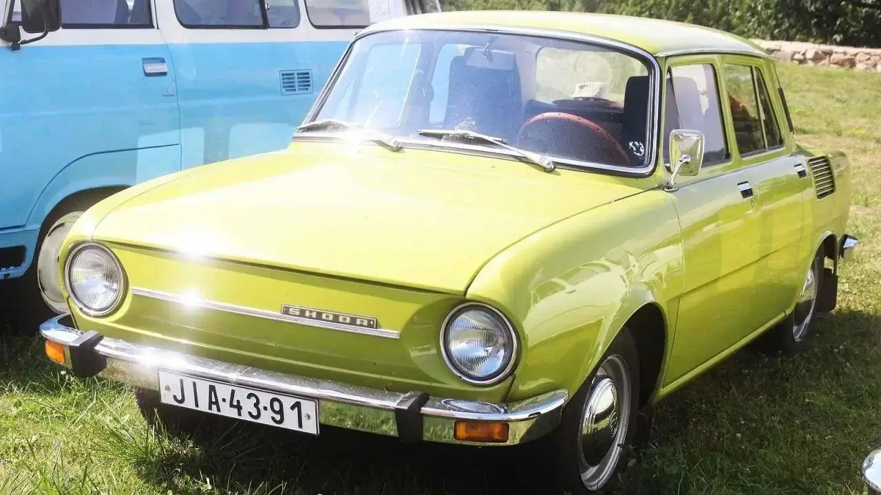 Škoda 100 1969