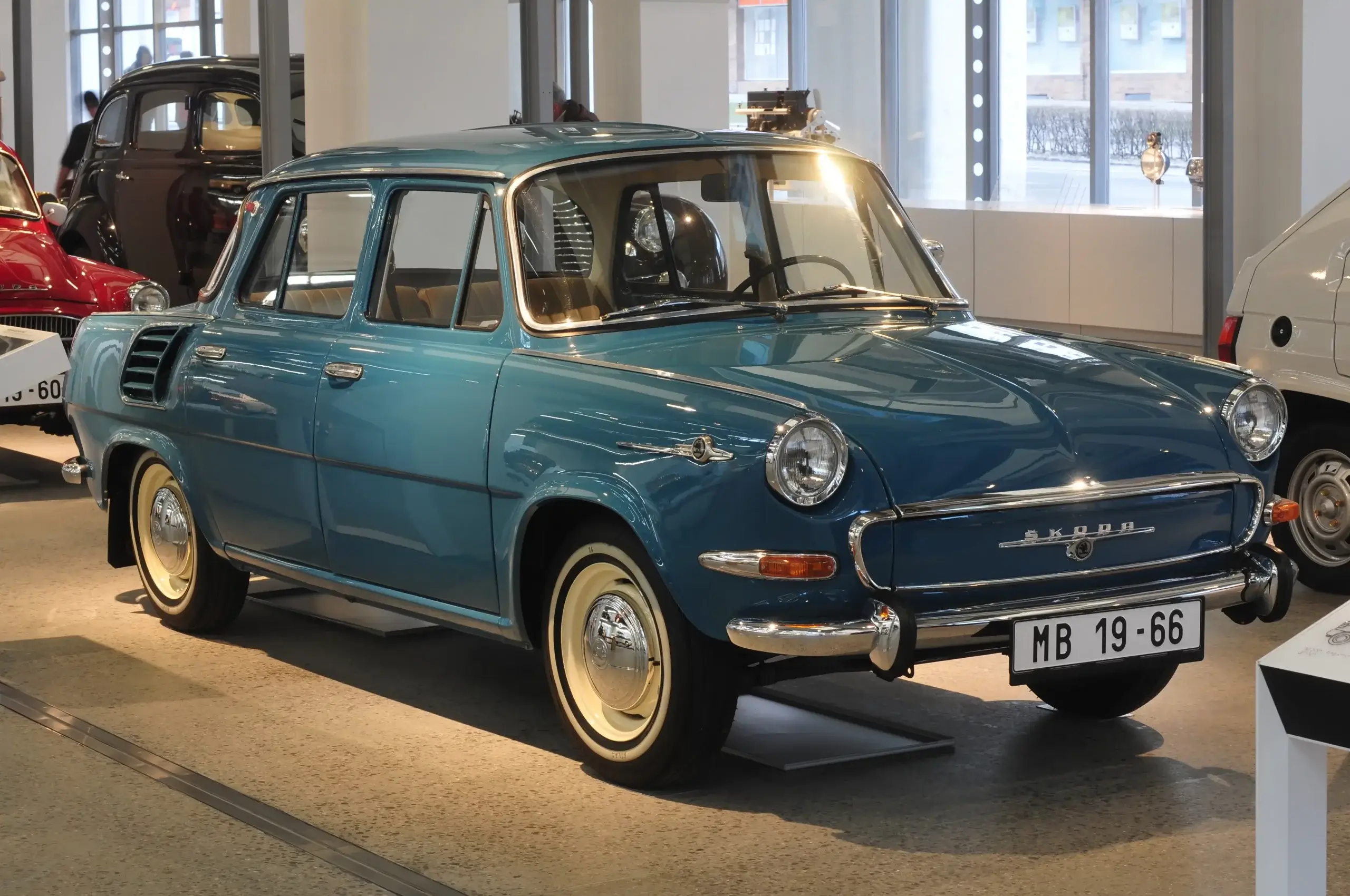 Škoda 1000 MB 1964