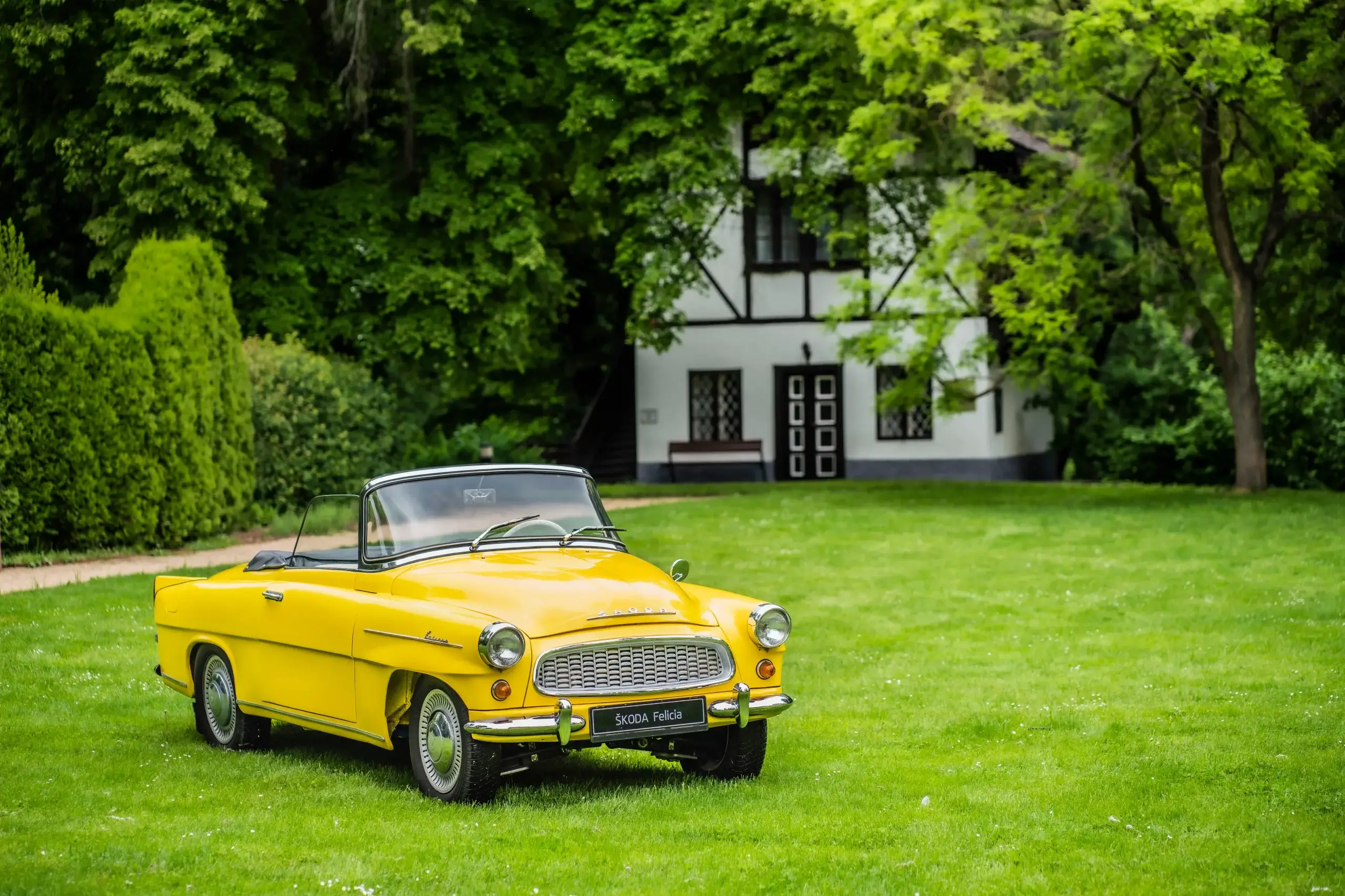 Škoda Felicia Cabrio 1960