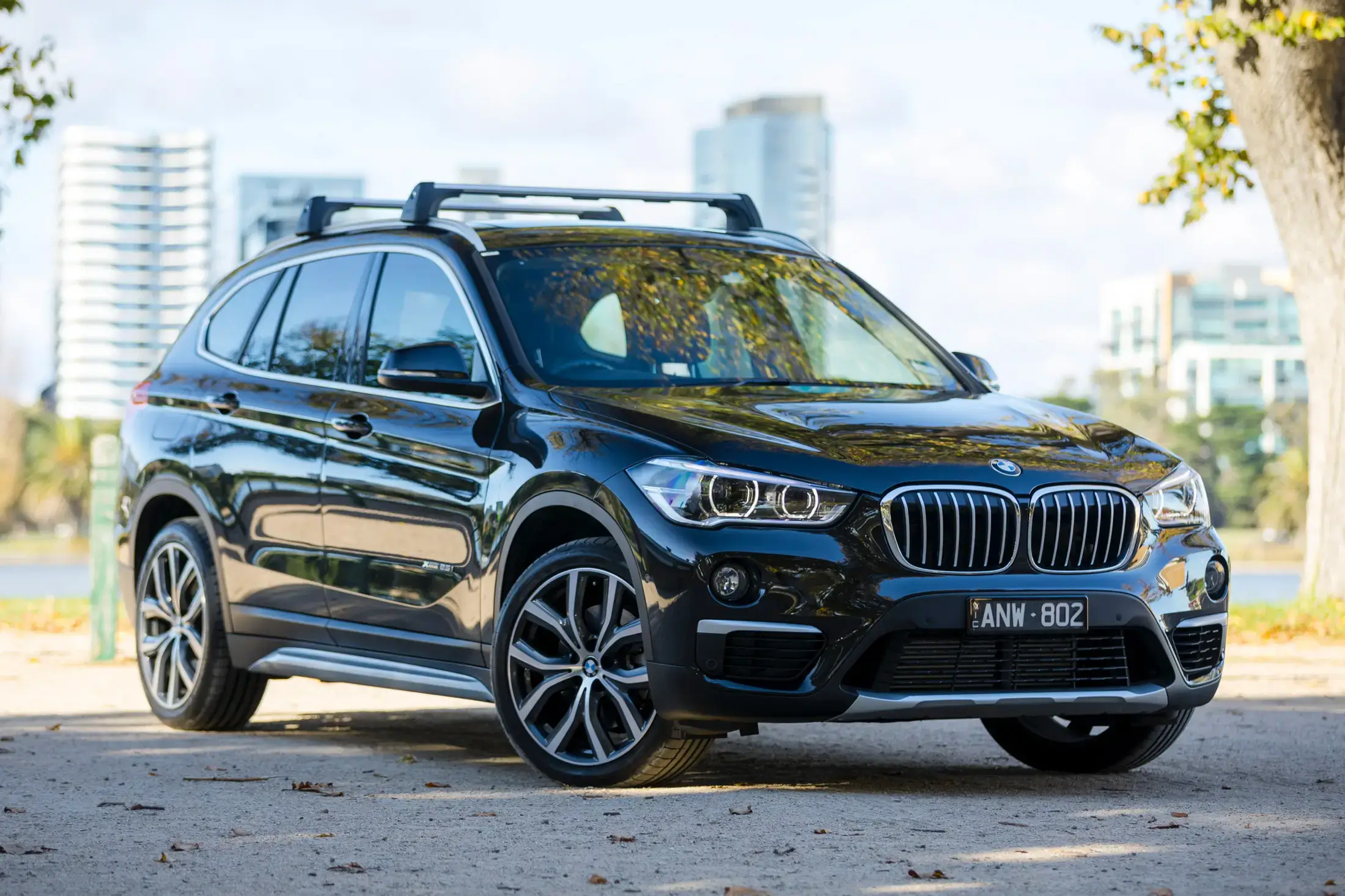 Detailní recenze moderního SUV BMW X1 F48