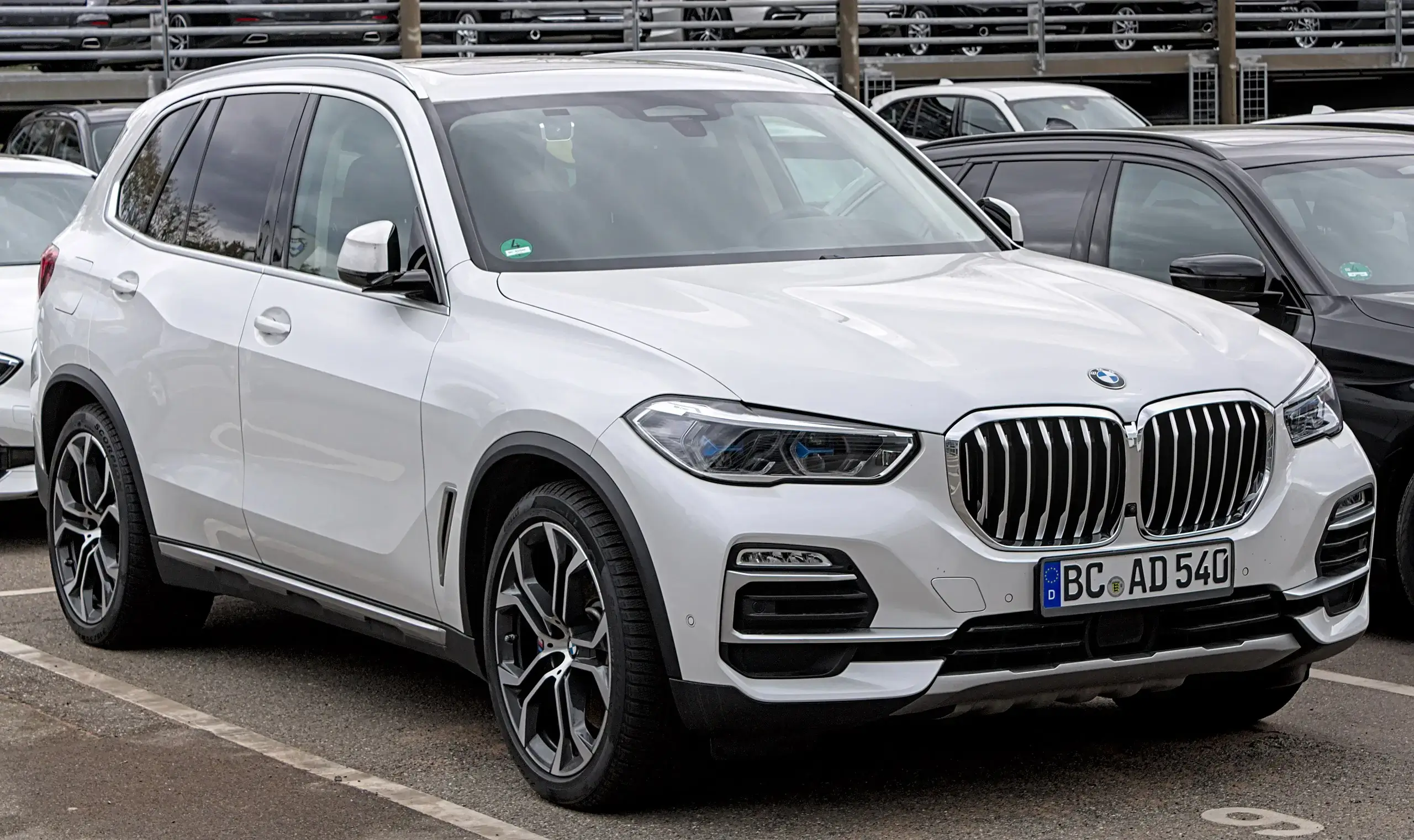 Recenze BMW X5 G05 nejnovějšího luxusního SUV