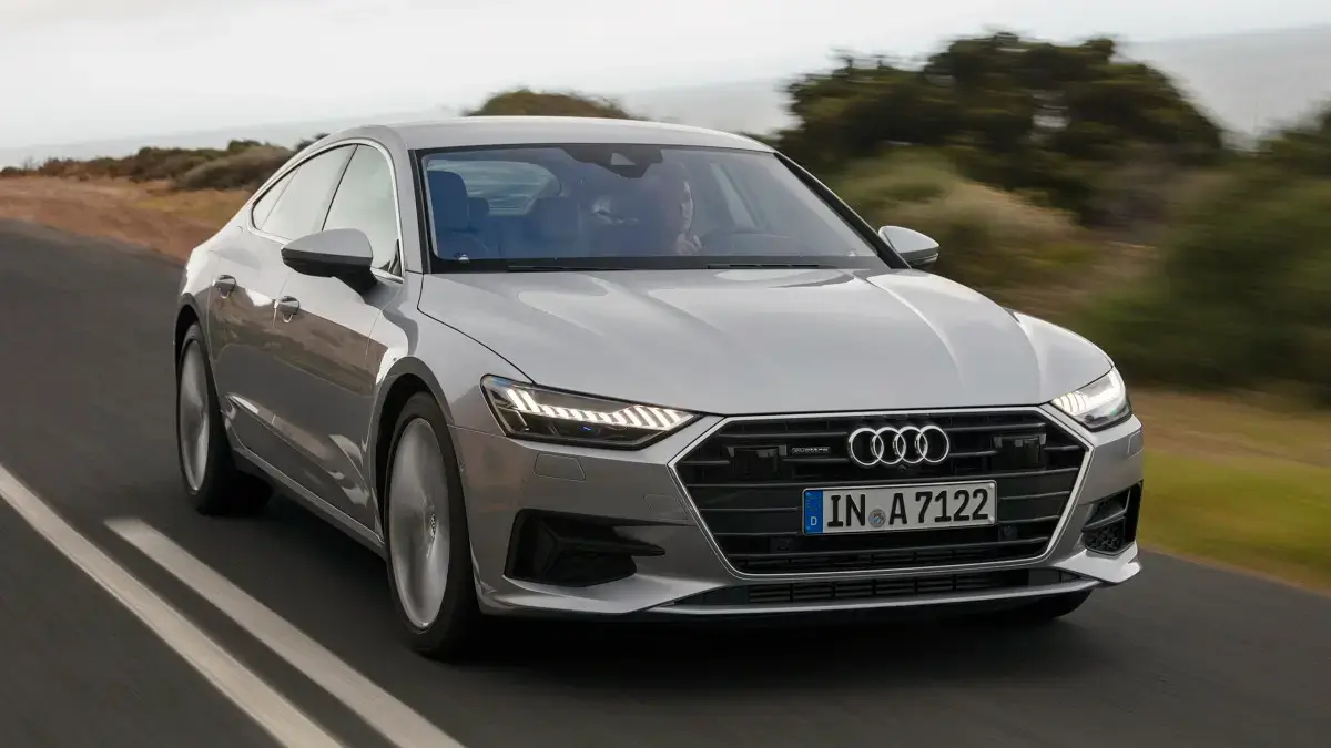 Ekonomika AUDI A7