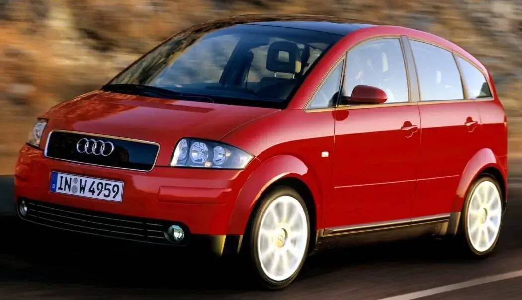 Ekonomika Audi A2