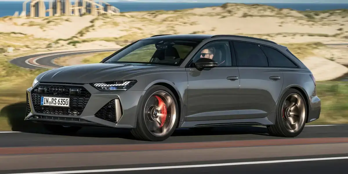 Ekonomika Audi RS6