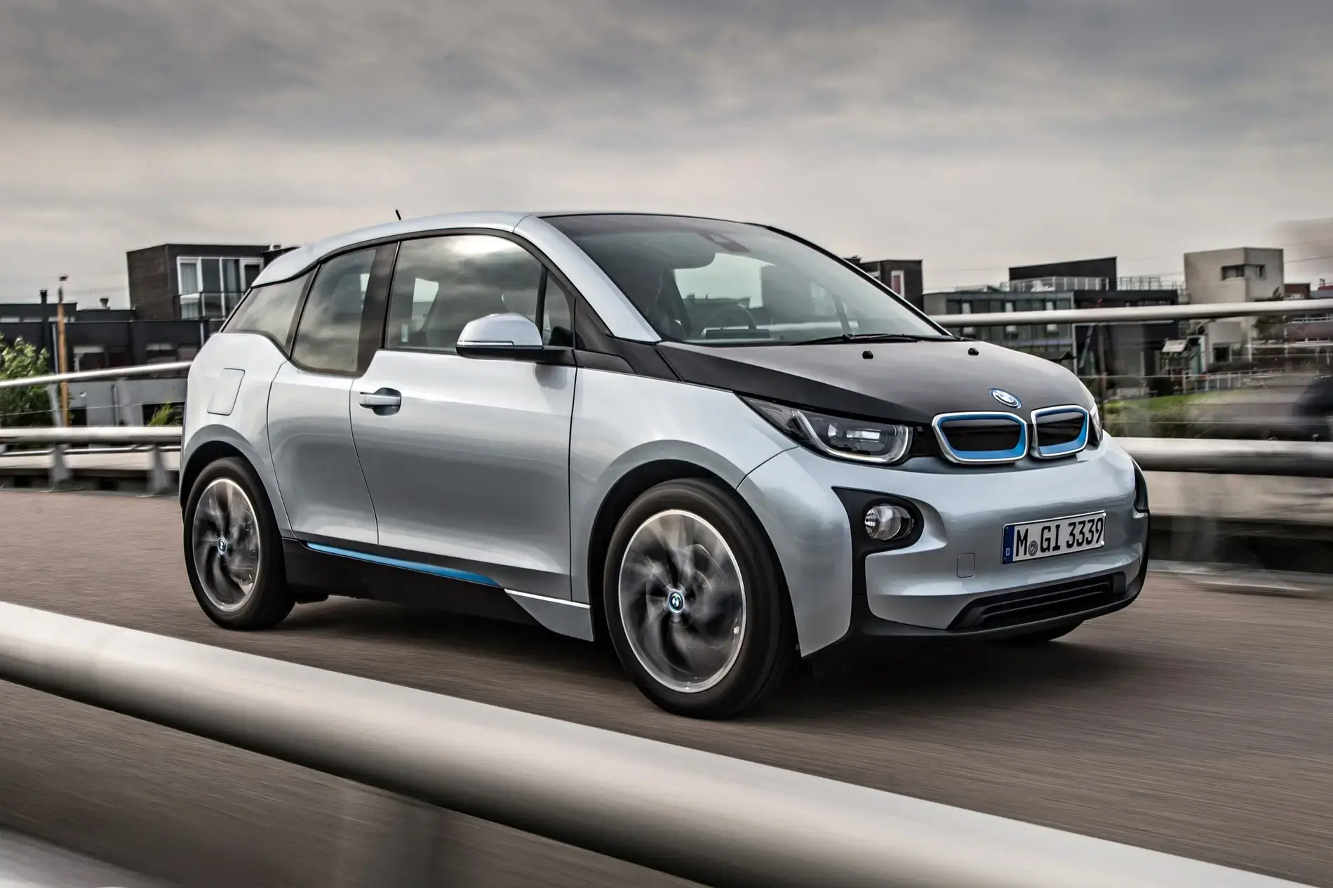 Ekonomika BMW I3