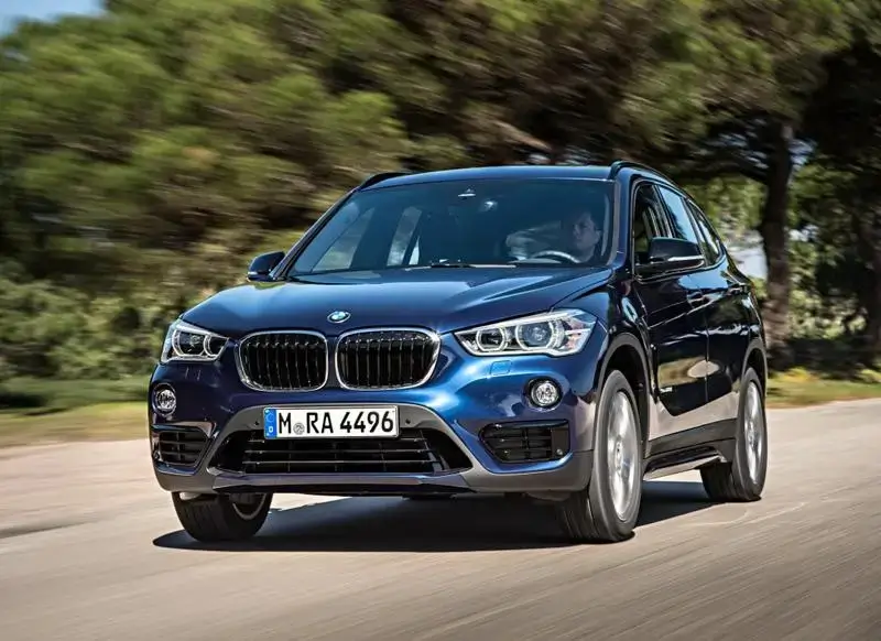 Ekonomika BMW X1 F48