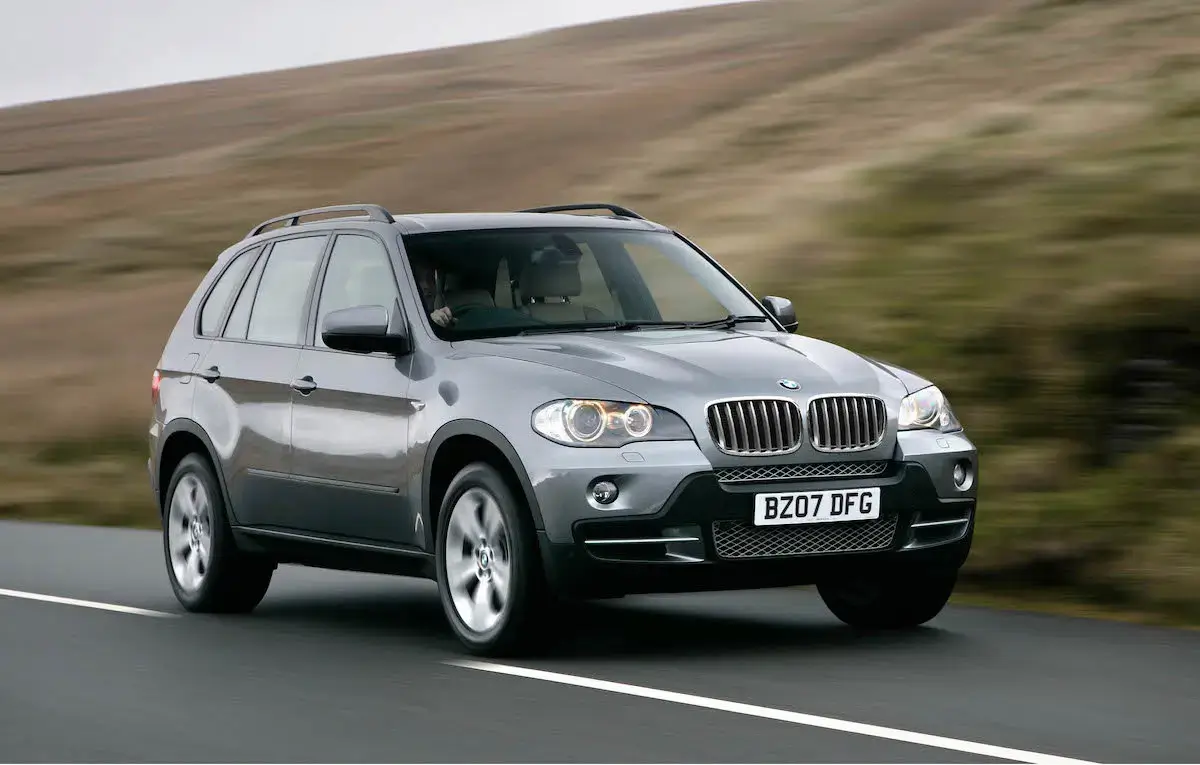 Ekonomika BMW X5 E70