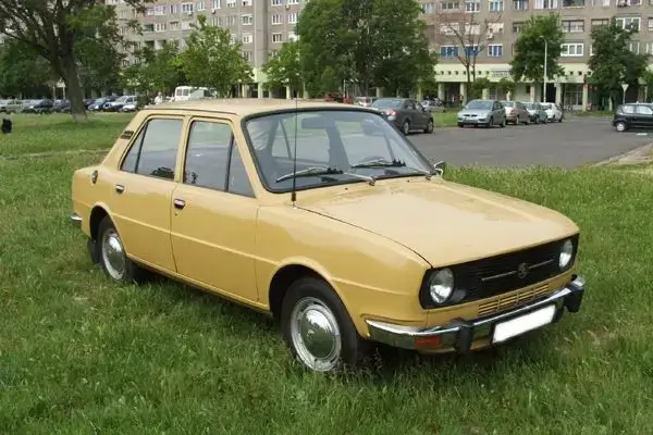 Ekonomika Škoda 105