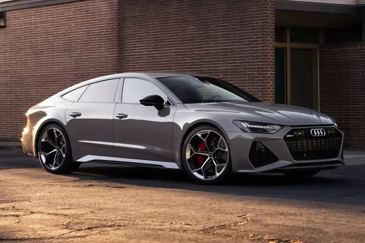 Exteriér AUDI A7