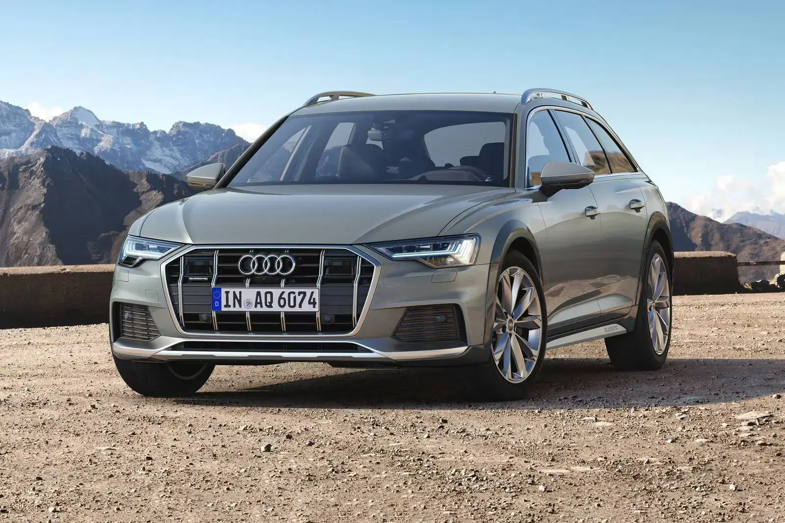 Exteriér Audi A6 Allroad