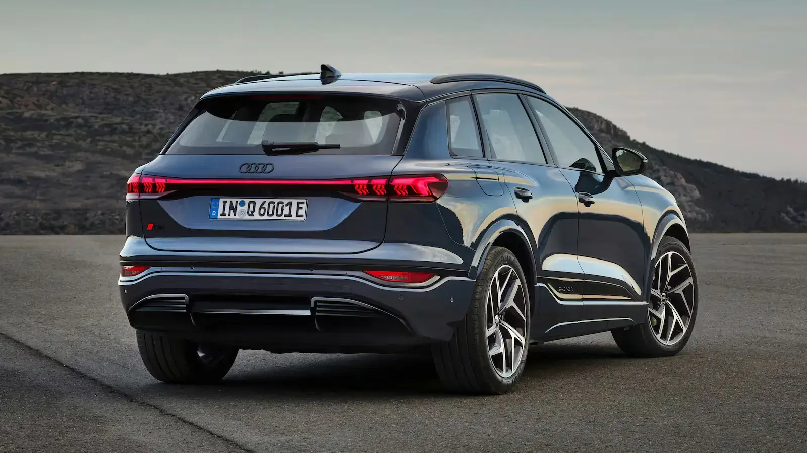 Exteriér Audi Q6 E-Tron