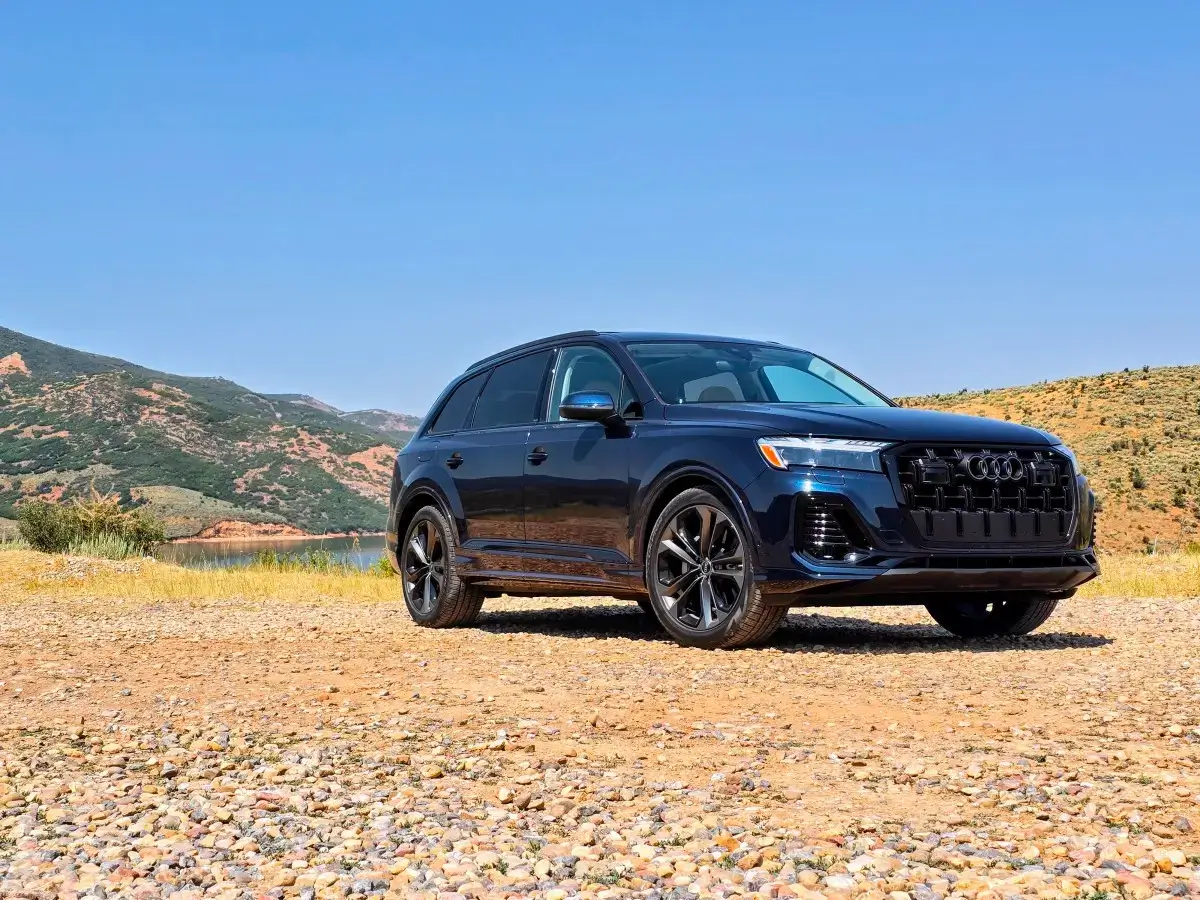 Exteriér Audi Q7