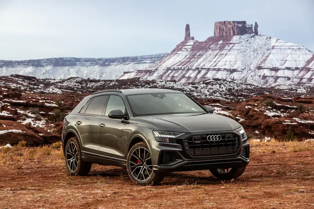 Exteriér Audi Q8