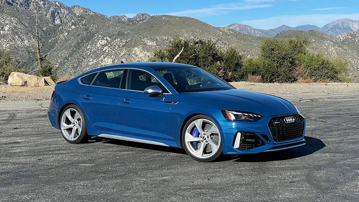 Exteriér Audi RS5