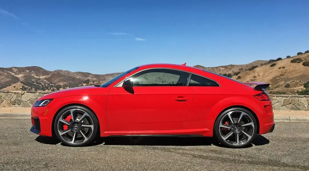 Exteriér Audi TT