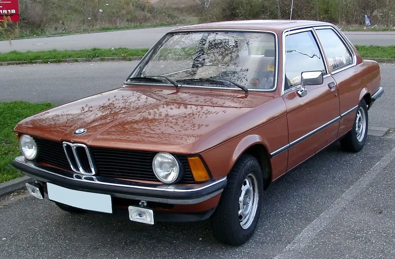 Exteriér BMW E21