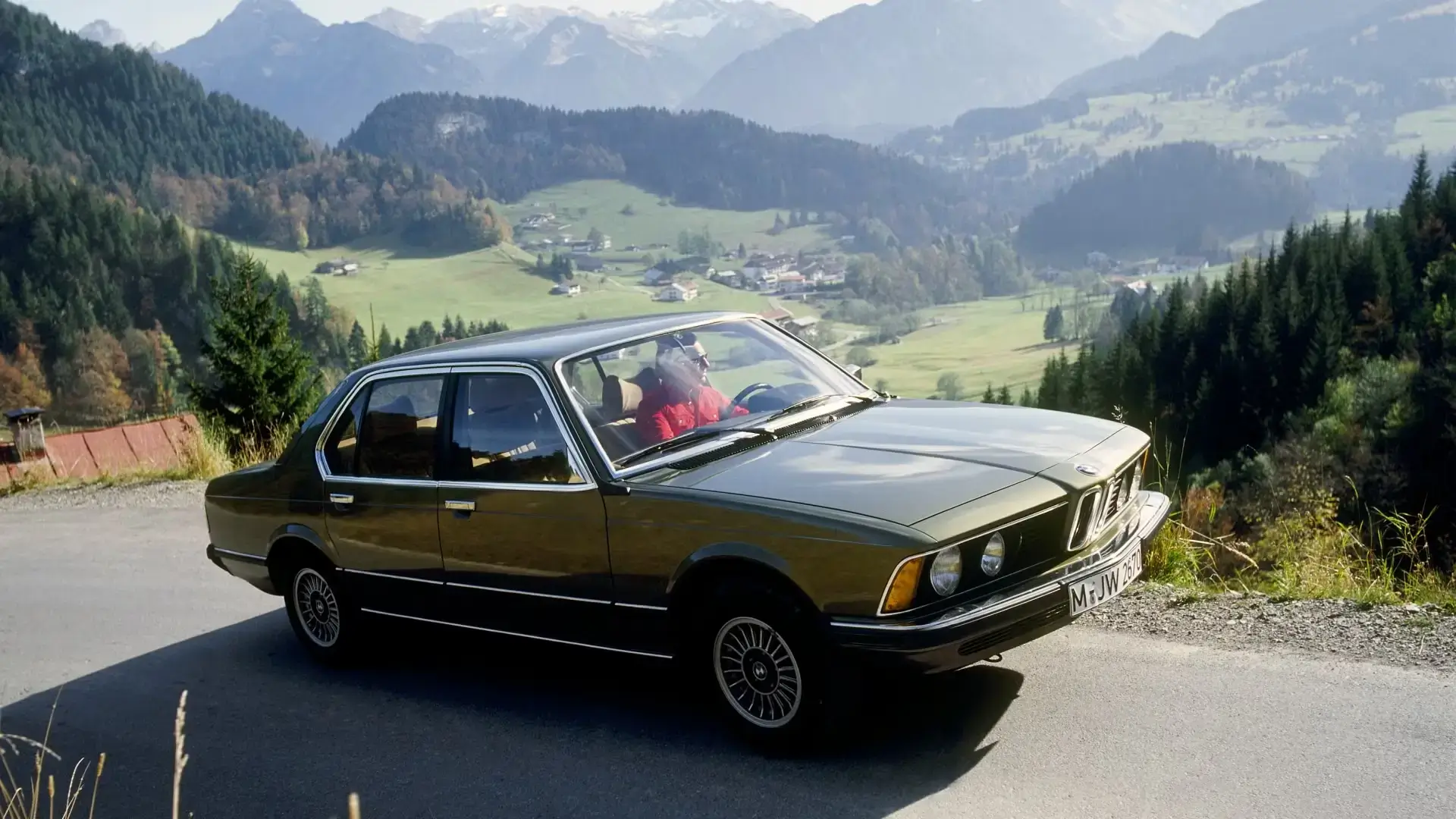 Exteriér BMW E23