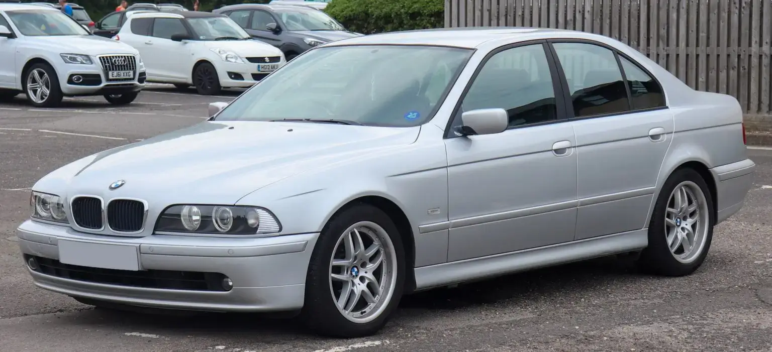 Exteriér BMW E39