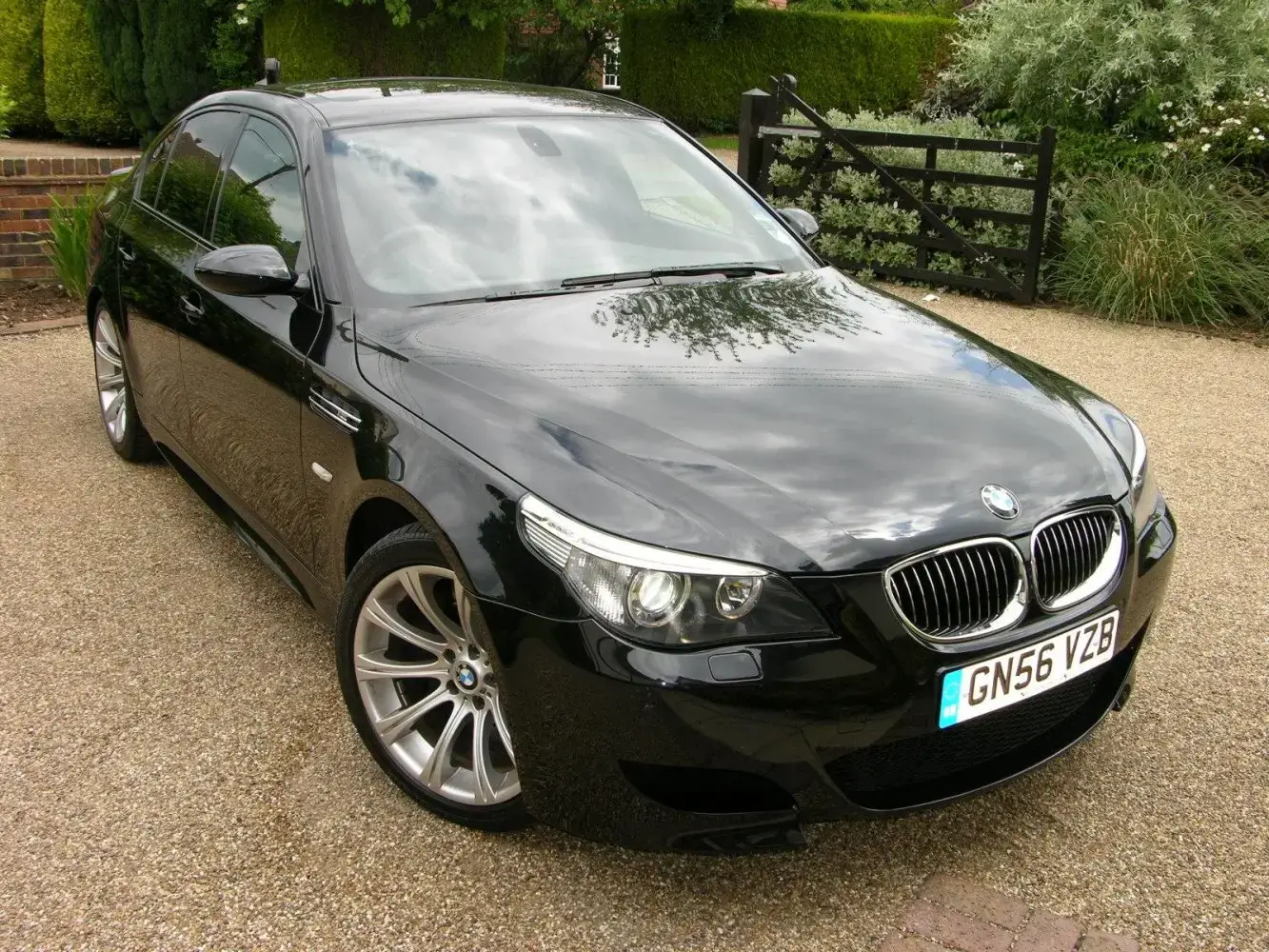 Exteriér BMW E60