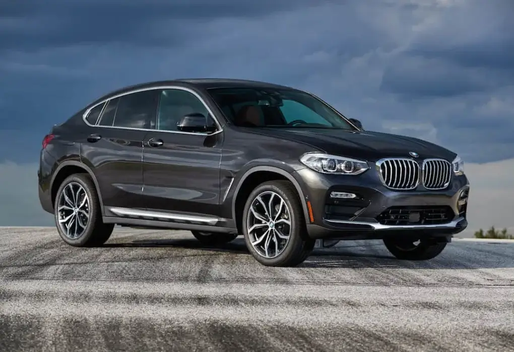 Exteriér BMW X4