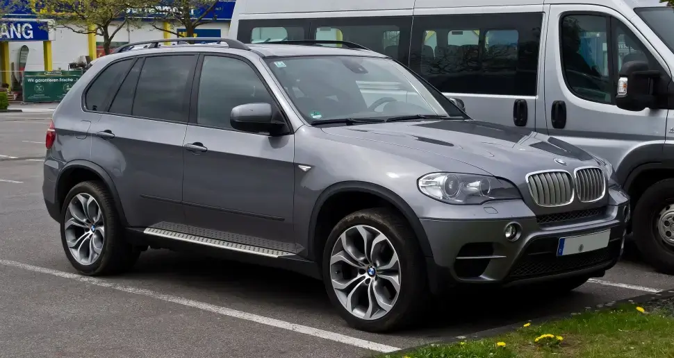 Exteriér BMW X5 E70