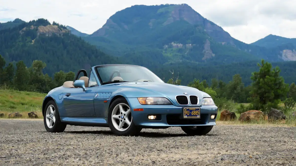 Exteriér BMW Z3