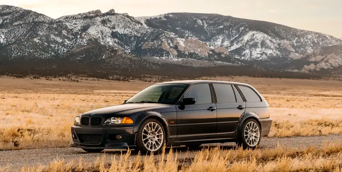 Exteriér BMW e46