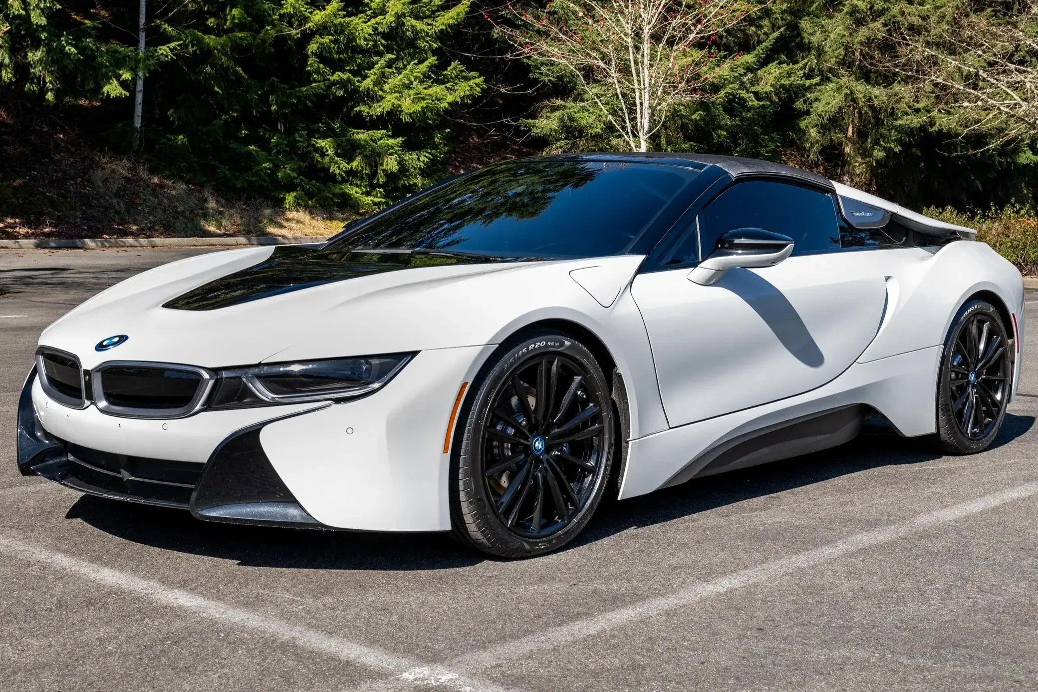 Exteriér BMW i8