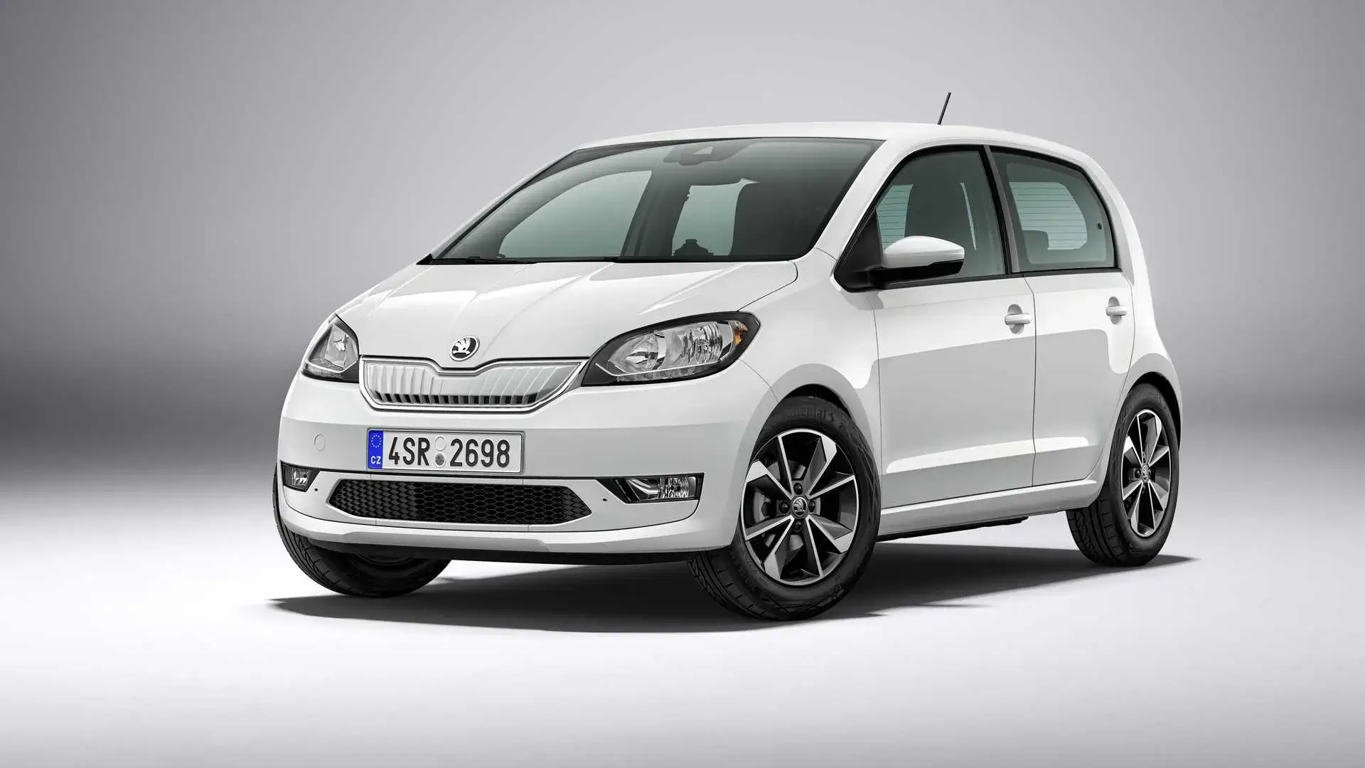 Exteriér Škoda Citigo