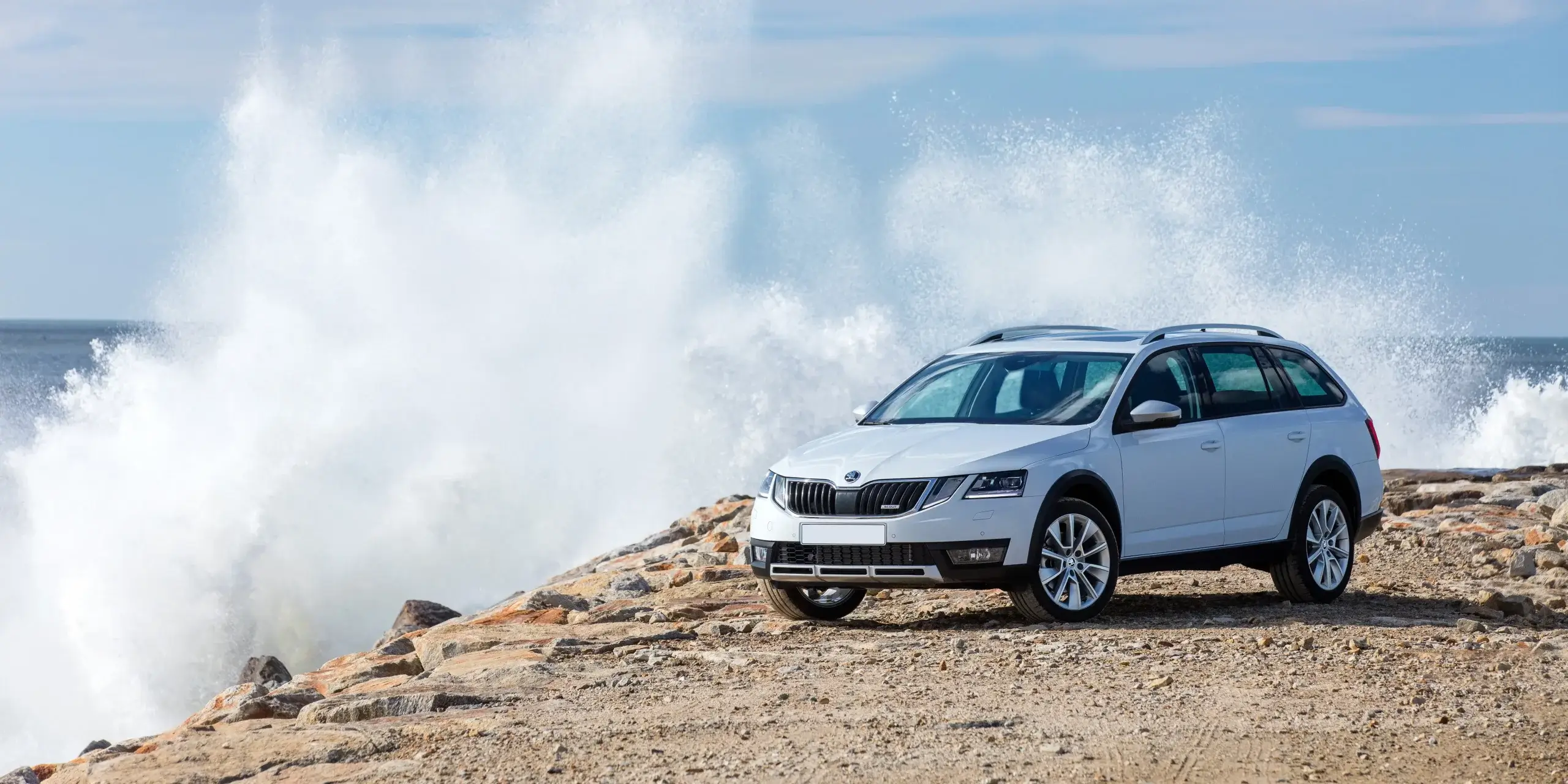 Exteriér Škoda Octavia Scout