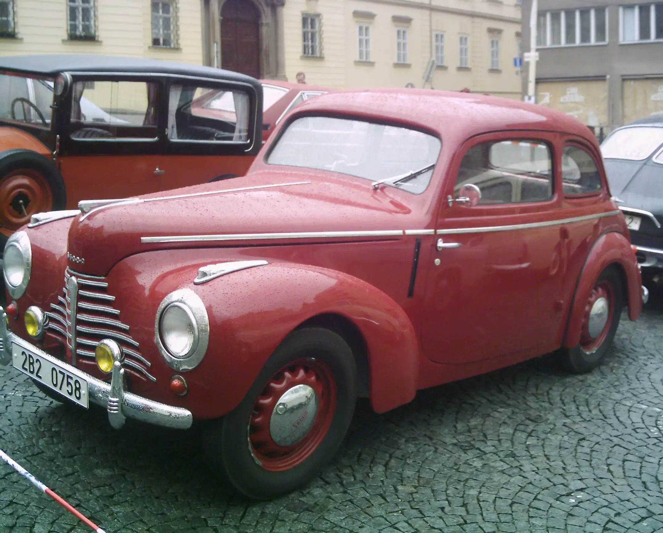 Exteriér Škoda Tudor 1101