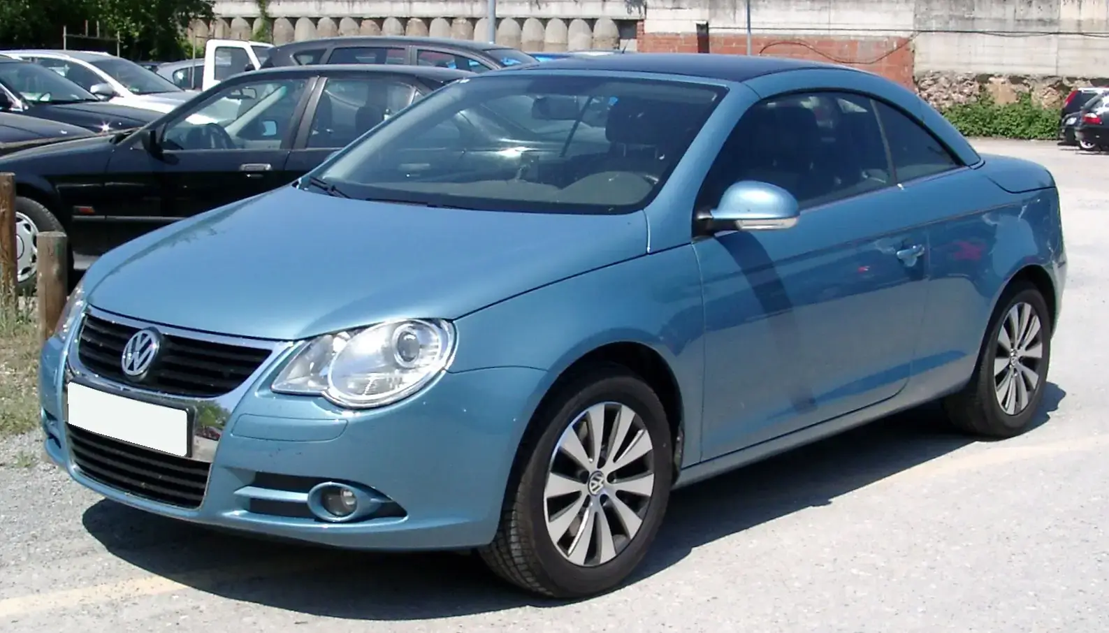 Exteriér Volkswagen Eos