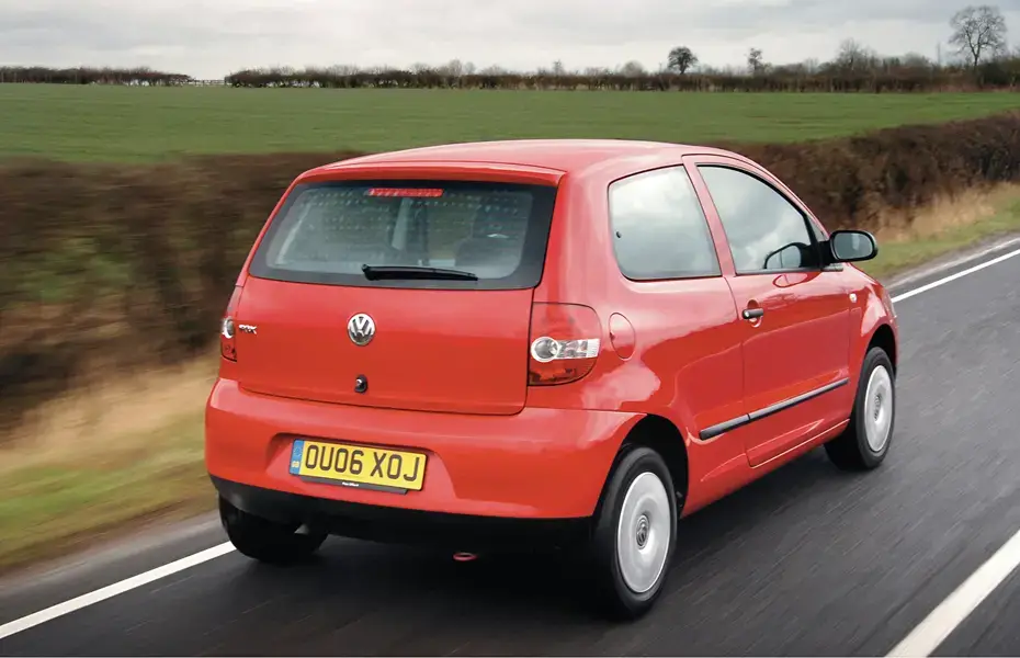 Exteriér Volkswagen Fox