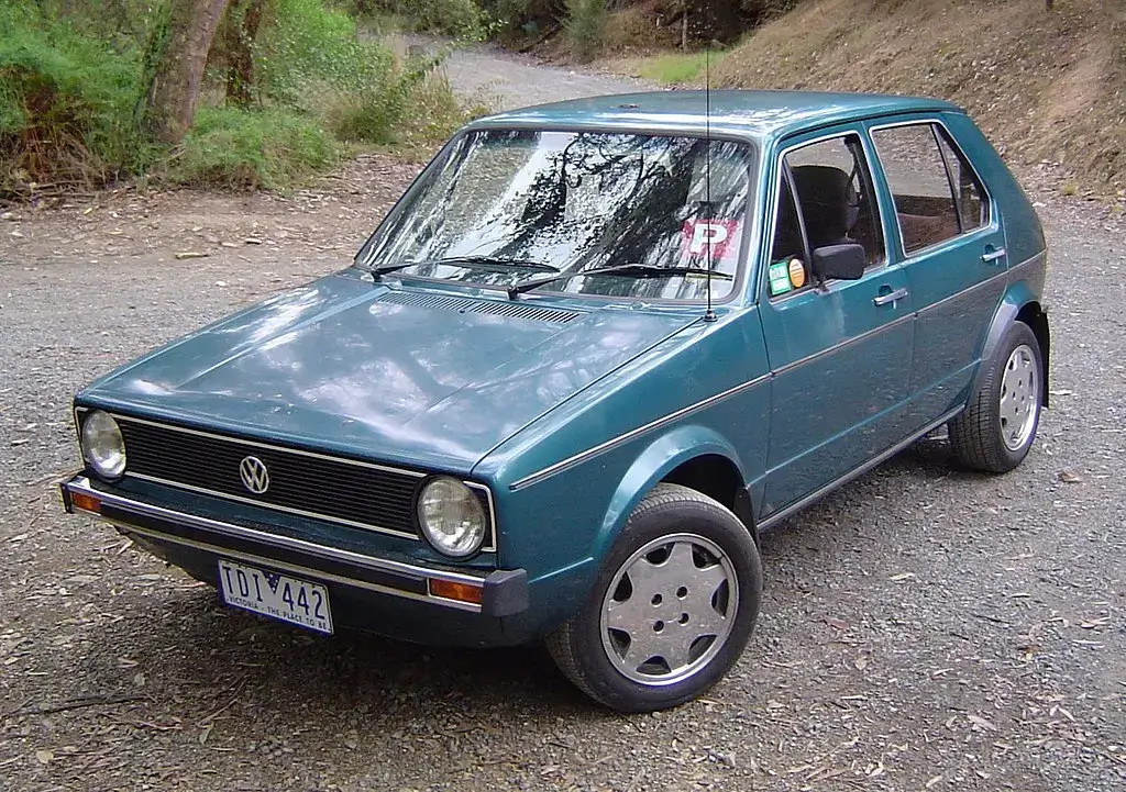 Exteriér Volkswagen Golf 1