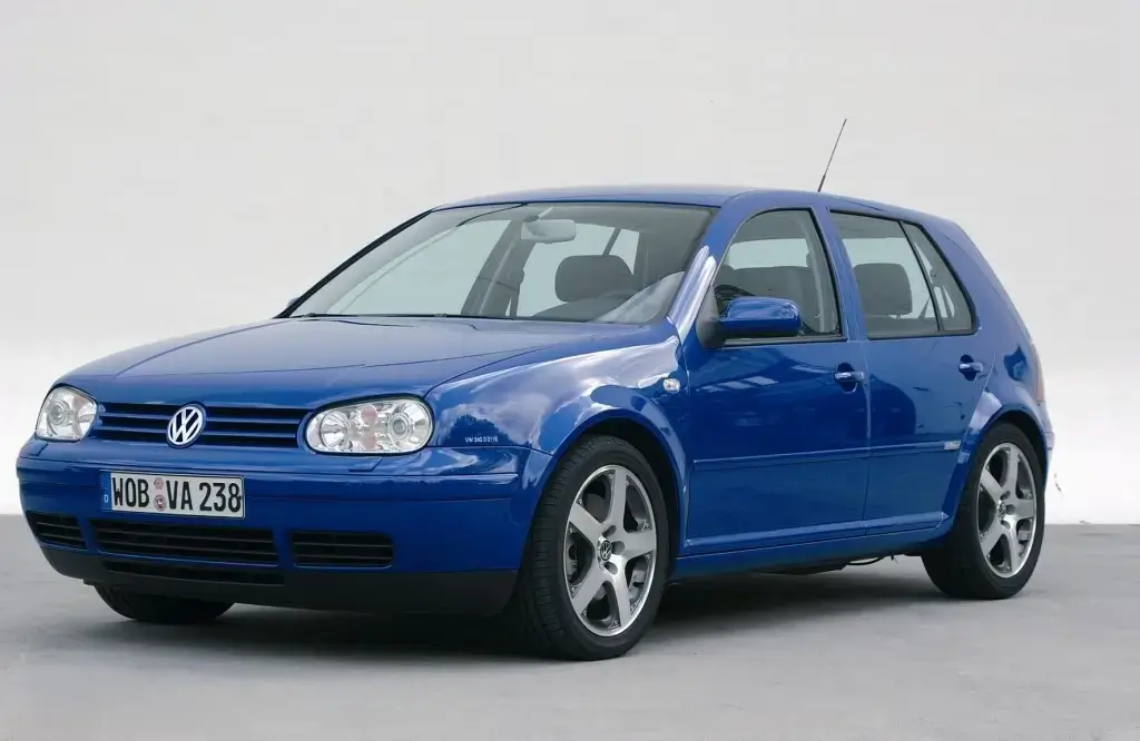 Exteriér Volkswagen Golf 4