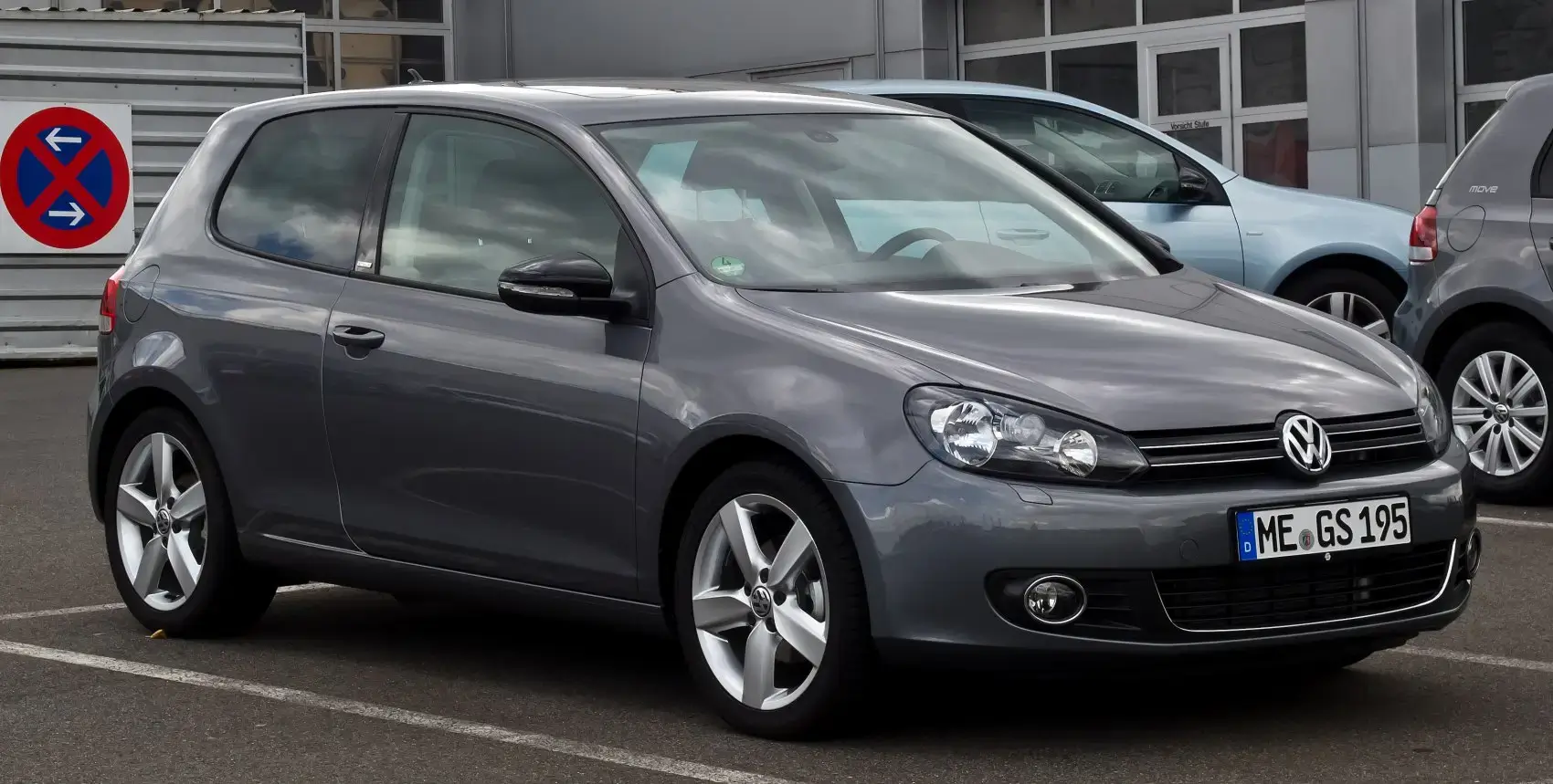 Exteriér Volkswagen Golf 6