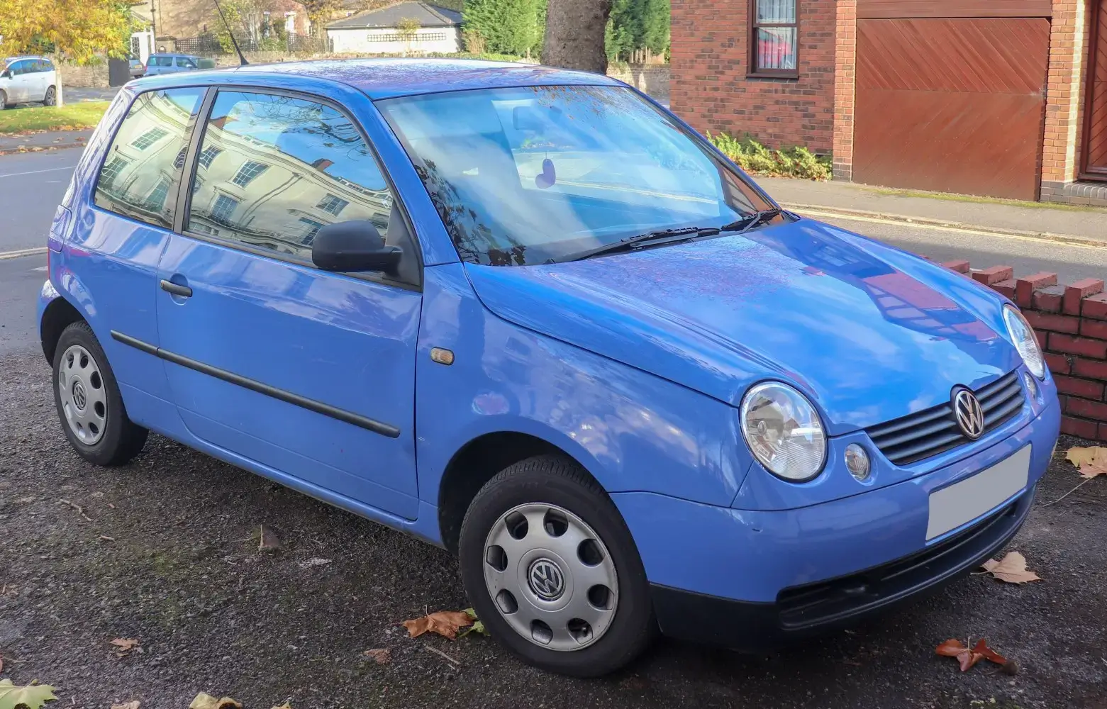 Exteriér Volkswagen Lupo