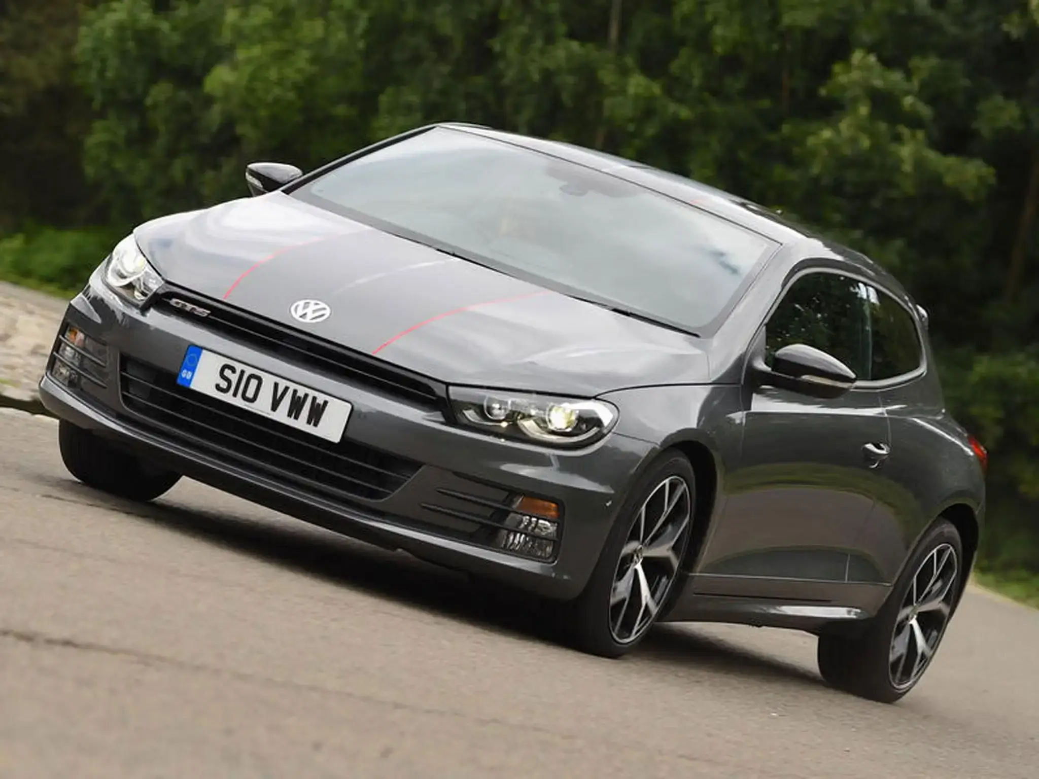 Exteriér Volkswagen Scirocco